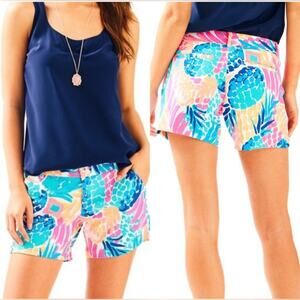 NEW  Lilly Pulitzer | Goombay Smashed Callahan Shorts 00